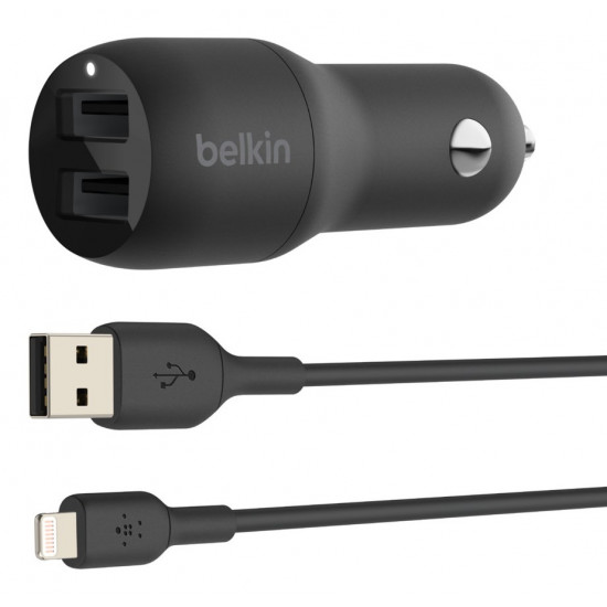 Belkin Boost Charge Universal Black Cigar lighter Auto