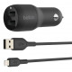 Belkin Boost Charge Universal Black Cigar lighter Auto