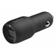 Belkin Boost Charge Universal Black Cigar lighter Auto