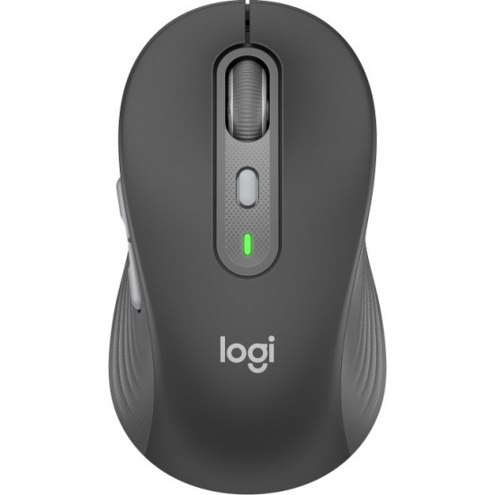 Logitech MK950 Signature for Business keyboard Mouse included Office RF Wireless + Bluetooth QWERTZ German Graphite