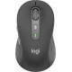 Logitech MK950 Signature for Business keyboard Mouse included Office RF Wireless + Bluetooth QWERTZ German Graphite