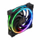 Akasa SOHO AR Computer case Fan 12 cm Black, Transparent 1 pc(s)