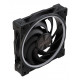 Akasa SOHO AR Computer case Fan 12 cm Black, Transparent 1 pc(s)