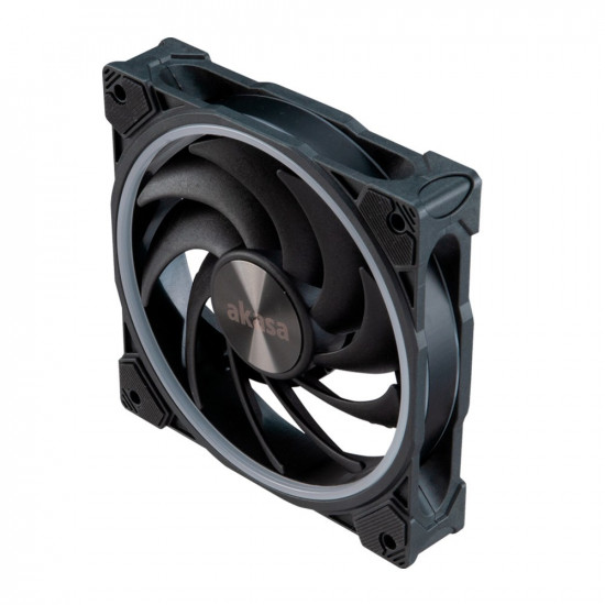 Akasa SOHO AR Computer case Fan 12 cm Black, Transparent 1 pc(s)