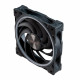 Akasa SOHO AR Computer case Fan 12 cm Black, Transparent 1 pc(s)