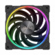 Akasa SOHO AR Computer case Fan 12 cm Black, Transparent 1 pc(s)