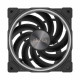 Akasa SOHO AR Computer case Fan 12 cm Black, Transparent 1 pc(s)