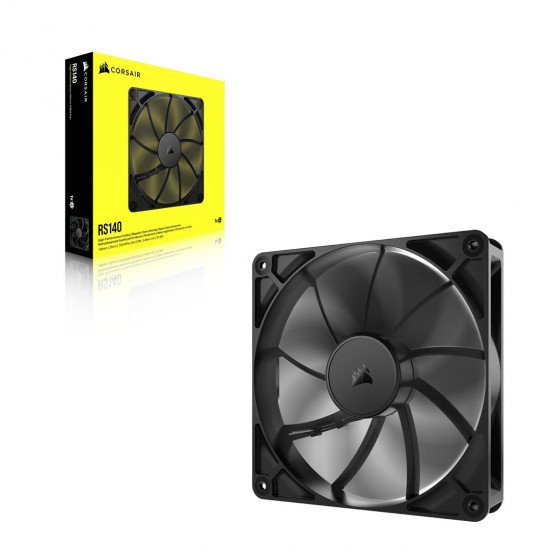 Corsair RS140 Computer case Fan 14 cm Black 1 pc(s)