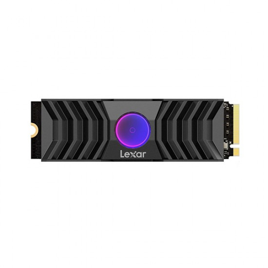 Lexar LNM1090002T-RNANG internal solid state drive 2 TB M.2 PCI Express 5.0 NVMe SLC