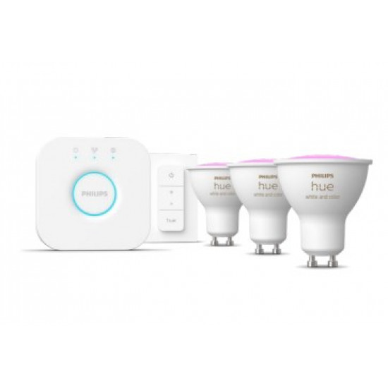 Philips Hue White and colour ambience 929003666510 smart lighting Smart lighting spot Bluetooth 4.2 W