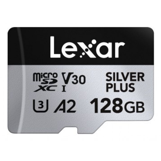 Lexar Professional SILVER PLUS microSDXC UHS-I Card