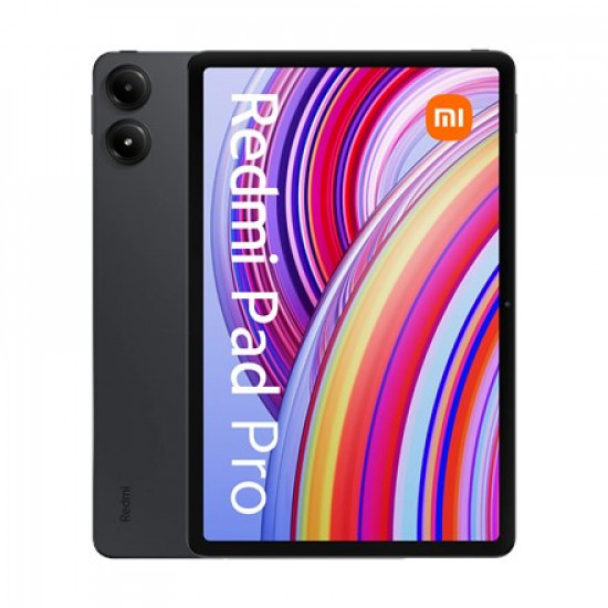 Redmi | Pad Pro 5G | 12.1  | Graphite Gray | IPS LCD | 1600 x 2560 pixels | Qualcomm | Snapdragon 7s Gen 2 | 6 GB | 128 GB | Wi-Fi | Front camera | 8 MP | Rear camera | 8 MP | Bluetooth | 5.2 | Android | 14