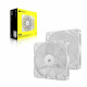 Corsair RS140 Computer case Fan 14 cm White 2 pc(s)