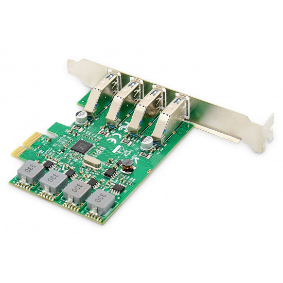 Digitus 4-Port USB 3.0 PCI Express Add-On Card