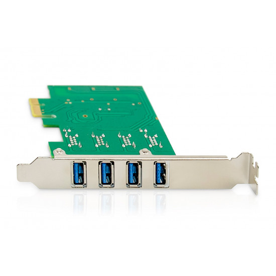 Digitus 4-Port USB 3.0 PCI Express Add-On Card