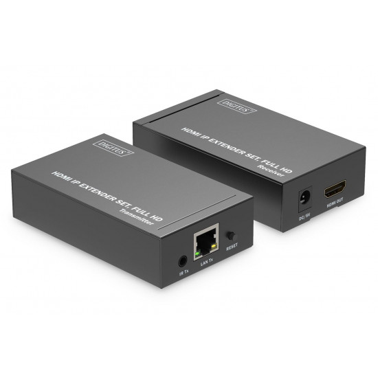 DIGITUS HDMI IP Extender Set Full HD 1