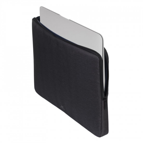 Rivacase 7705 notebook case 39.6 cm (15.6) Sleeve case Black