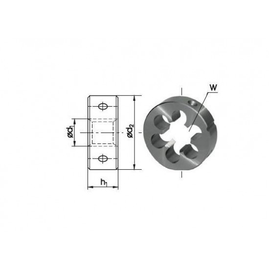 FANAR DIE G 1/2 HSS800F .