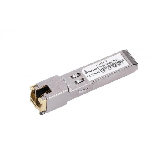 Extralink SFP to RJ45 Module SFP 1.25G 1,25Gbps, 1000BASE-T, 100m, dedicated for HP/ARUBA