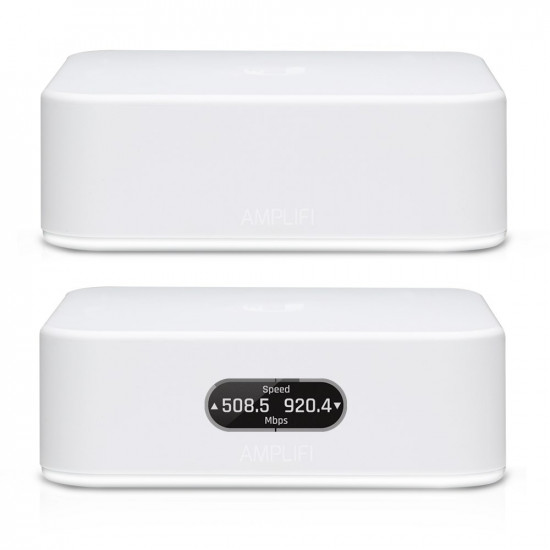 AmpliFi Instant System wireless router Gigabit Ethernet Dual-band (2.4 GHz / 5 GHz) White