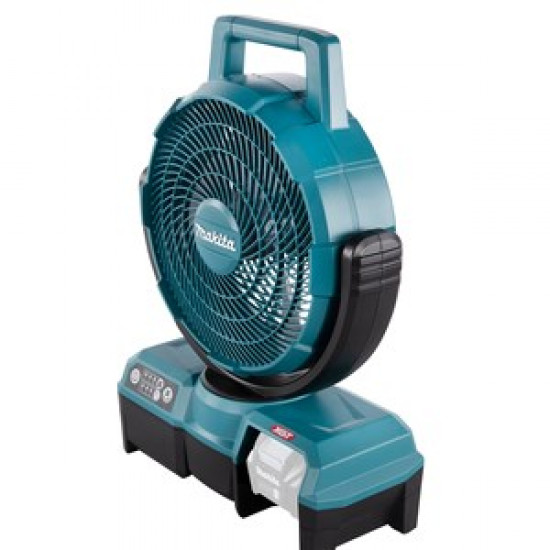 Makita CF001GZ household fan Black, Blue