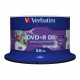 Verbatim DVD+R Double Layer Wide Inkjet Printable 8x