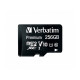 Verbatim memory card 256 GB SDXC Class 10 UHS-1