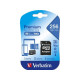 Verbatim memory card 256 GB SDXC Class 10 UHS-1