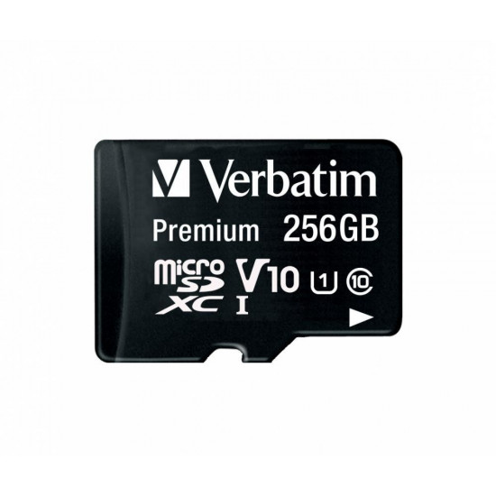 Verbatim memory card 256 GB SDXC Class 10 UHS-1