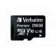 Verbatim memory card 256 GB SDXC Class 10 UHS-1