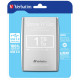 Verbatim Store 'n' Go external hard drive 1000 GB Silver