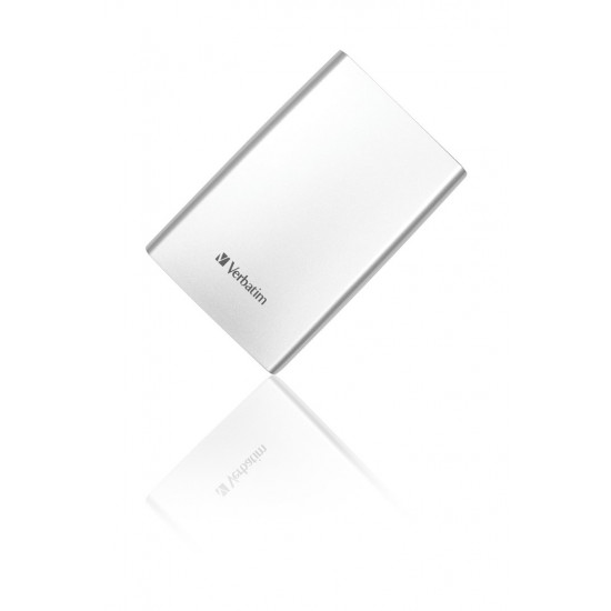 Verbatim Store 'n' Go external hard drive 1000 GB Silver