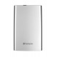 Verbatim Store 'n' Go external hard drive 1000 GB Silver