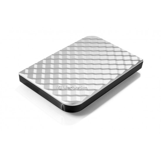 Verbatim Store 'n' Go USB 3.0 Hard Drive 1TB Silver