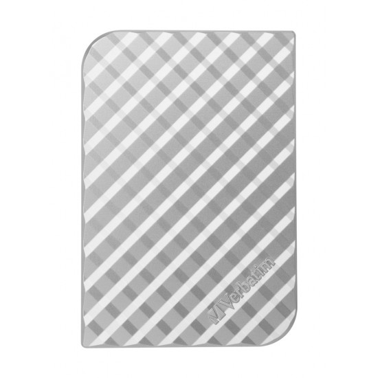 Verbatim Store 'n' Go USB 3.0 Hard Drive 1TB Silver