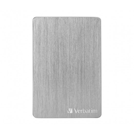 Verbatim Store 'n' Go ALU Slim Portable Hard Drive 2TB Silver