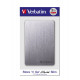 Verbatim Store 'n' Go ALU Slim Portable Hard Drive 1TB Space Grey