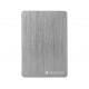 Verbatim Store 'n' Go ALU Slim Portable Hard Drive 1TB Space Grey