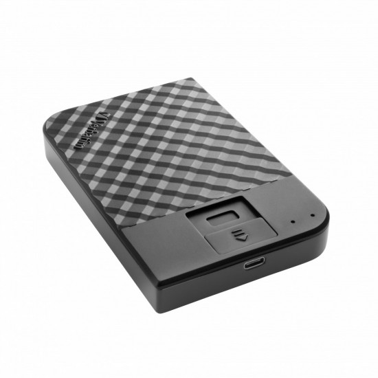 Verbatim Fingerprint Secure Portable Hard Drive 2TB