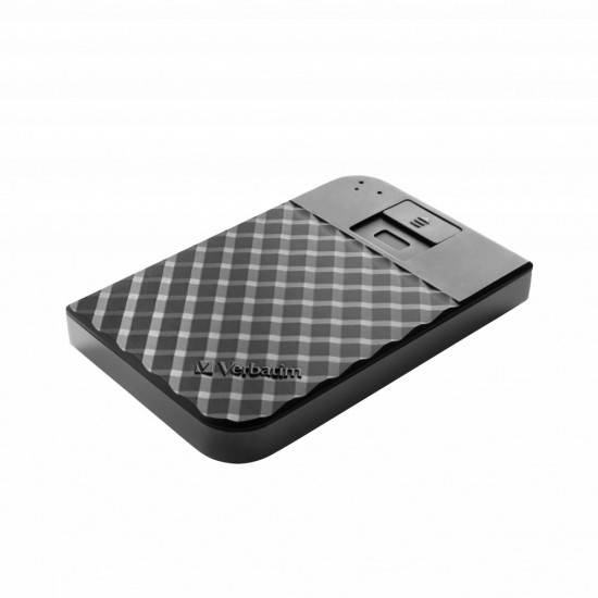 Verbatim Fingerprint Secure Portable Hard Drive 2TB