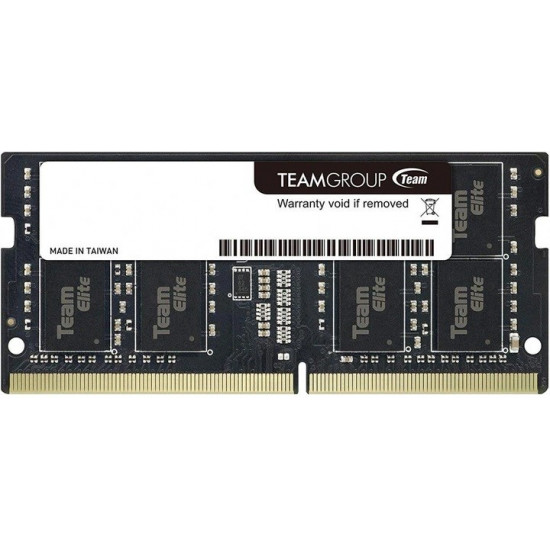 Team Group Elite TED48G2666C19-S01 memory module 8 GB 1 x 8 GB DDR4 2666 MHz