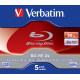 Verbatim BD-RE DL 50GB 2 x 5 Pack Jewel Case 5 pc(s)