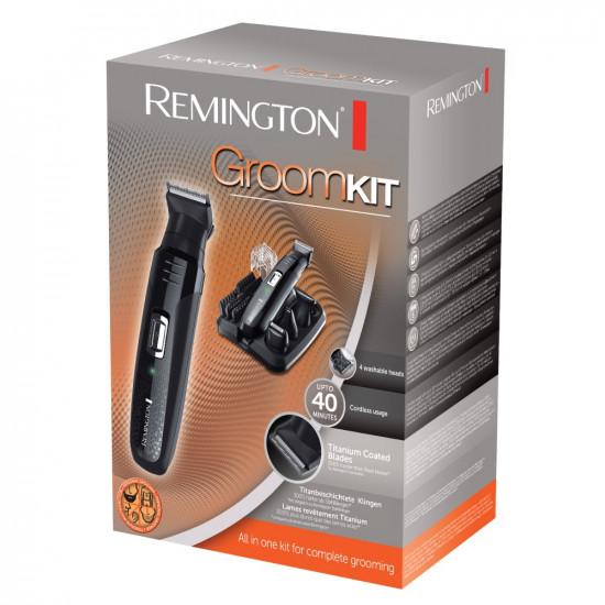 Remington PG6130 body groomer/shaver Black