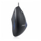 Perixx PERIMICE-508 Wired Mouse Optical Vertical Vertical Black