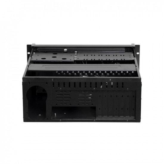 Netrack NP5105 computer case Rack Black, Silver