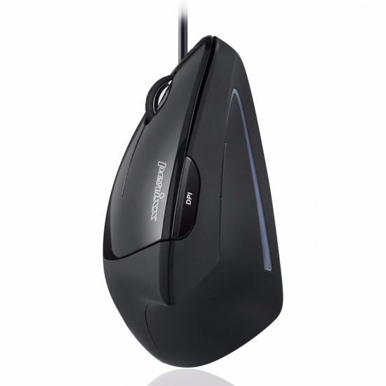 Perixx PERIMICE-513 L mouse Office Left-hand USB Type-A Optical 1600 DPI