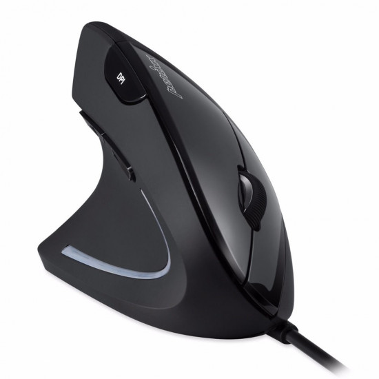 Perixx PERIMICE-513 L mouse Office Left-hand USB Type-A Optical 1600 DPI