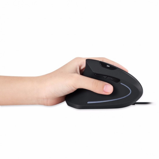 Perixx PERIMICE-513 L mouse Office Left-hand USB Type-A Optical 1600 DPI