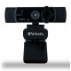 Verbatim 49580 webcam 3840 x 2160 pixels USB 2.0 Black