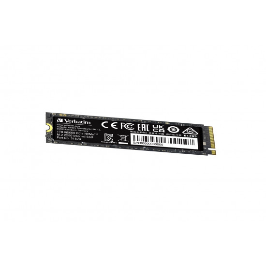 Verbatim Vi5000 PCIe NVMe M.2 SSD 1TB